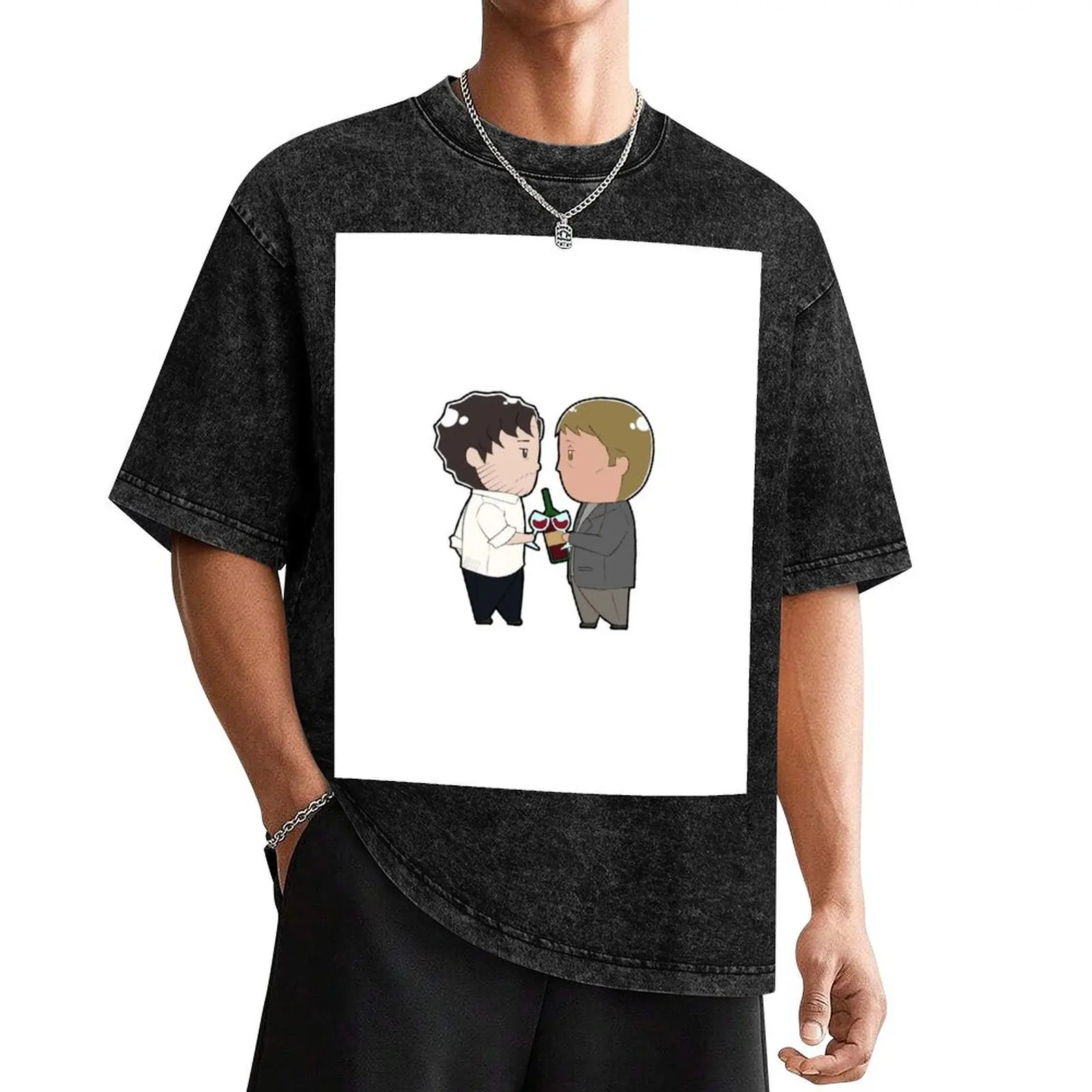

Tiny Hannigram Calm Before the Wrath T-Shirt plus size tops essential t shirt T-shirts man summer tops Men's cotton t-shirt