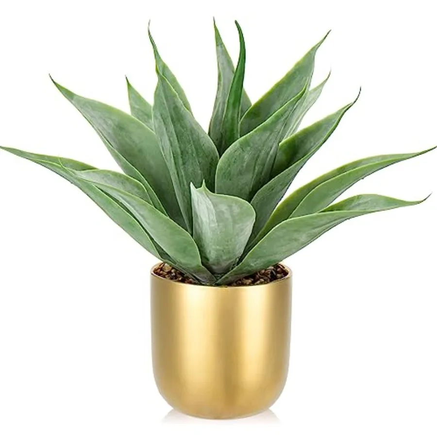 Large Faux Agave Pl…