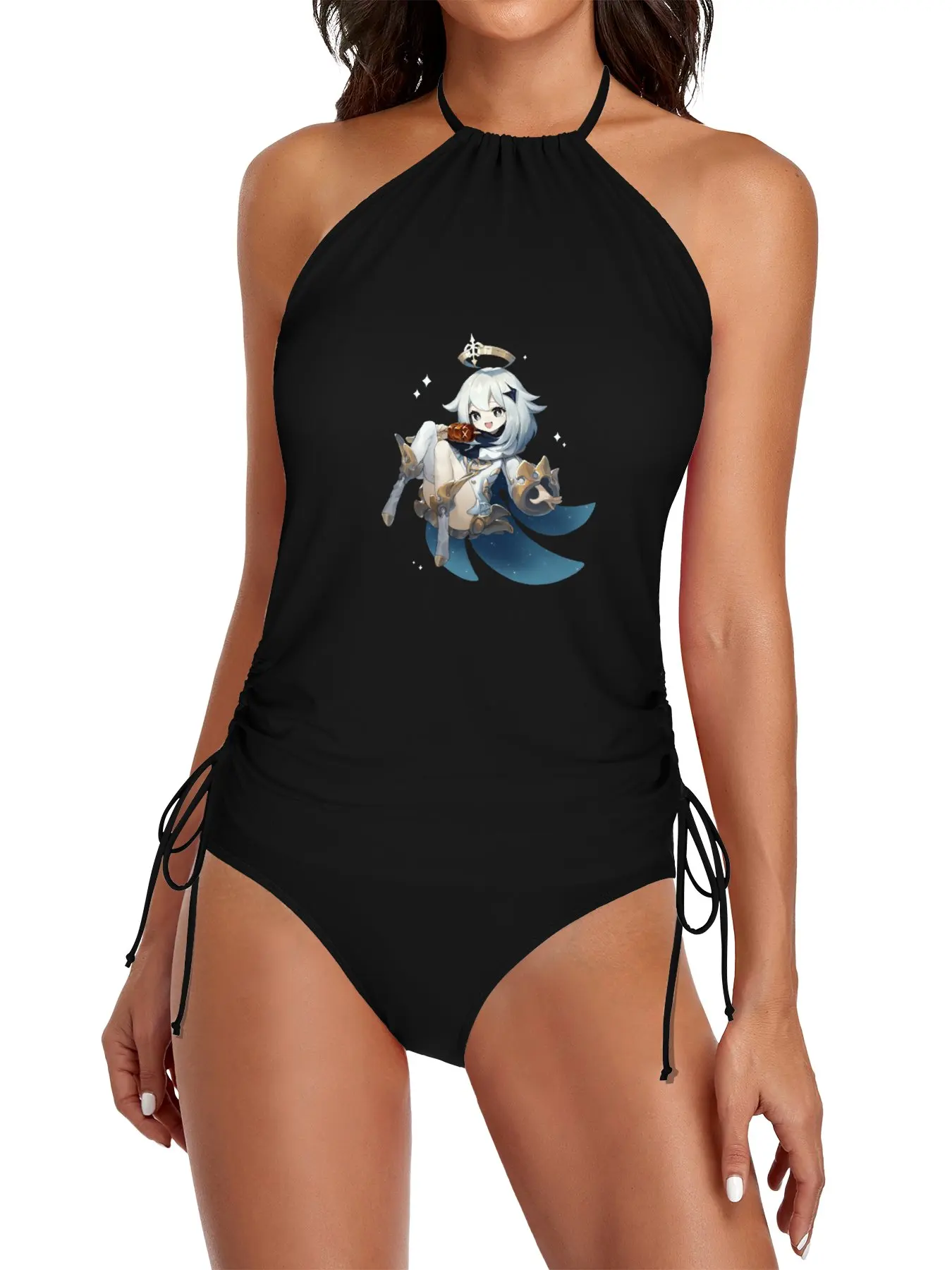 

Paimon Split Swimsuit Set beach clothes for women women's swimwear 2025 women's beach bikini Women beachwear