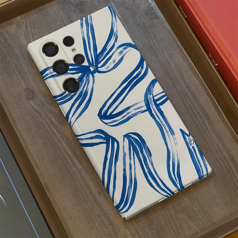 123 حافظة لهاتف سامسونج جالاكسي S25 S24 S23 S22 Ultra Plus A35 A55 A15 لامعة HD غطاء صلب فيلم شل #2