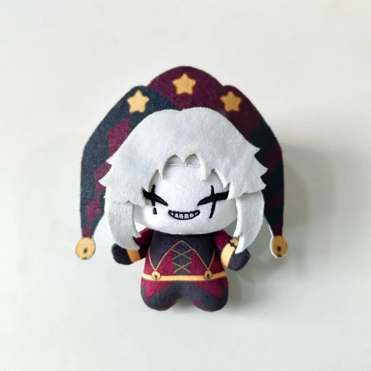 10CM Pierrot Harlequin Anime Pluszak The Freak Circus Cosplay Kreskówkowy Pluszowy Wypchany Brelok do Kluczy