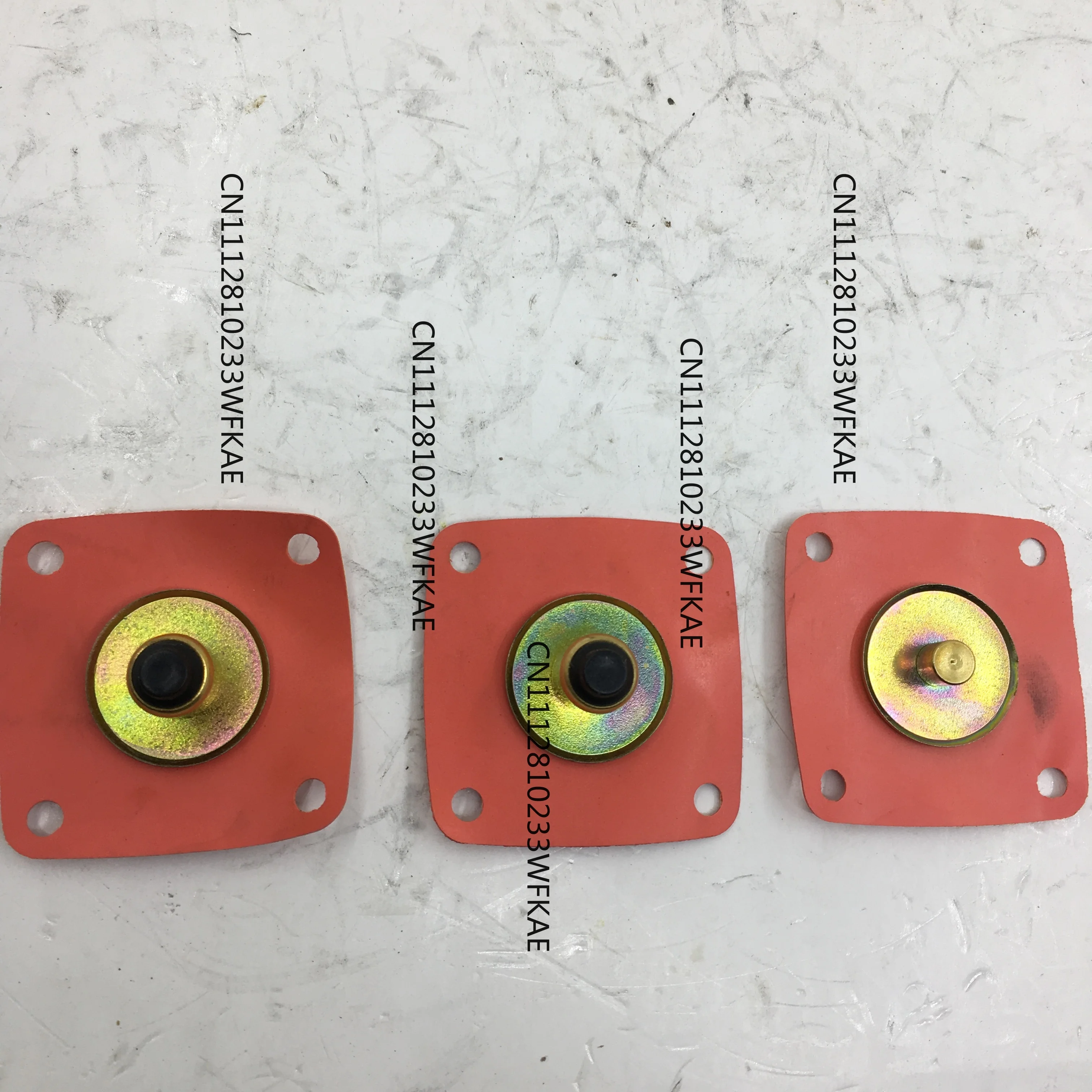 Accelerator Pump Diaphragm, Pack of 3, for EMPI Weber 40-44-48 IDF Accelerator Pump Diaphragm