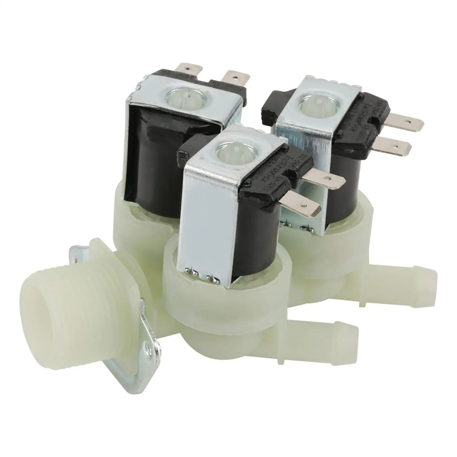 

AC 220V G3/4 Inch Water Inlet Valve - Electric Solenoid Drain Valve 3-Way N/C Normal