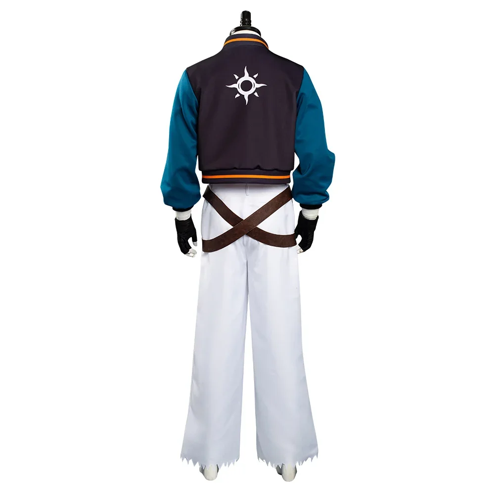 Sk8 The Infinity Cosplay Joe/Kojirou Nanjou Cosplay Kostuum Uniform Halloween Carnaval Kostuums