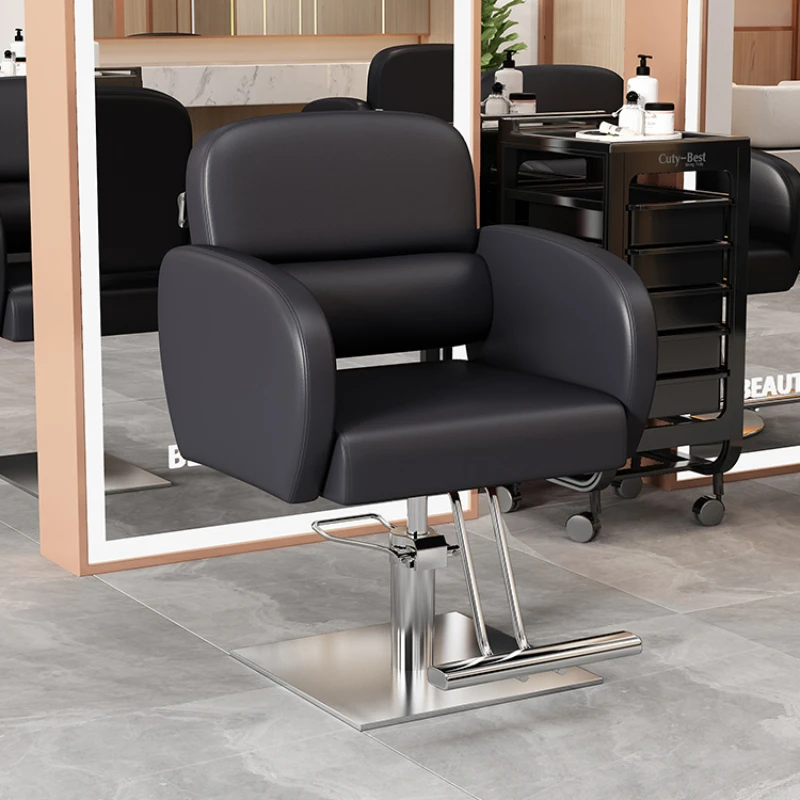 

Office Manicure Barber Chairs Kids Barber Tattoo Luxury Barber Chairs Eyelash Recline Taburete Sedie Saloon Furniture WN50SC