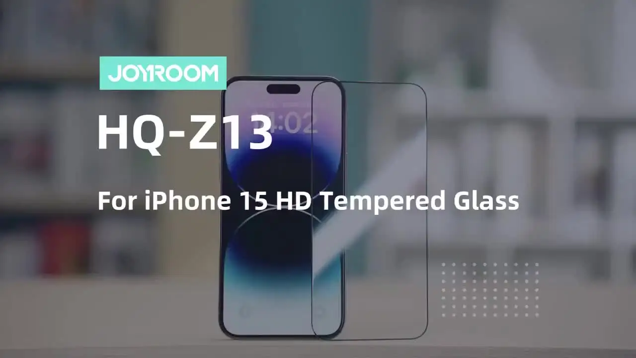 Joyroom 3/2/1PCS HD Glas Für iPhone 17 16 15 Pro Max Displayschutzfolie Vollbild gehärtetes Glas Schutz Für iPhone 17 16 15