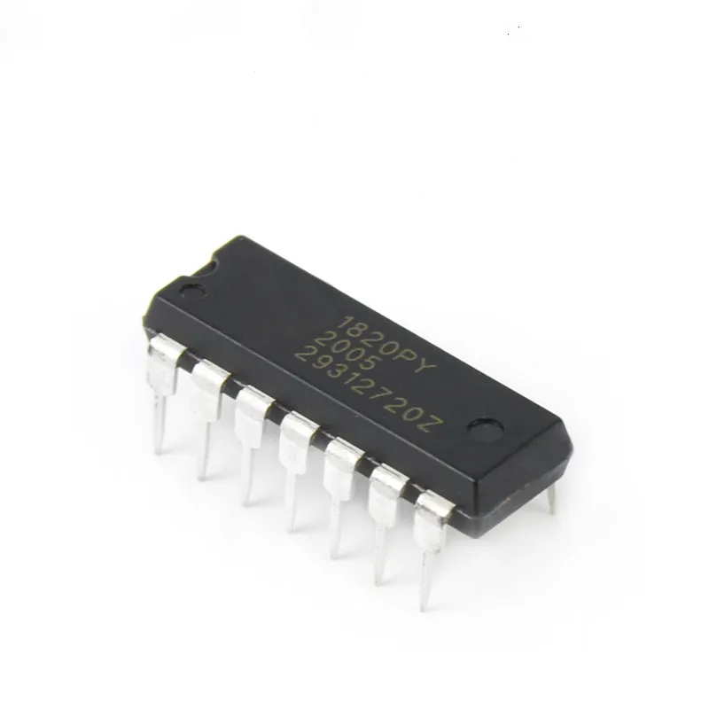 10PCS/LOT ISD1820PY 1820PY ISD1820 DIP-14 8-20 seconds single segment voice recording IC chip megaphone NEW  In Stock