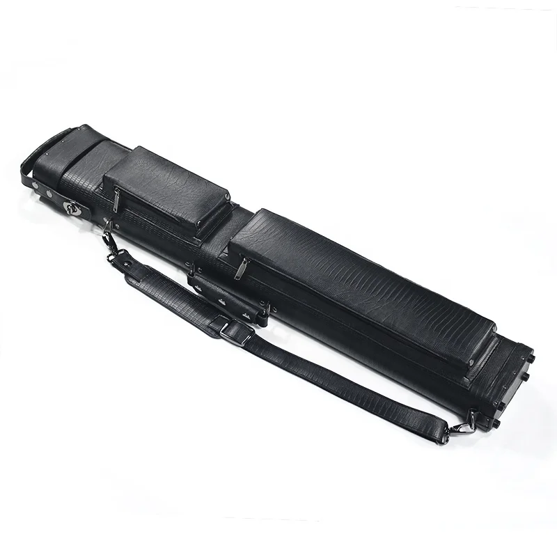 

Promotional Sale New Classic Design 3B5S Polyurethane Leather Billiard Club Box 8 Hole Billiard Club For Sale