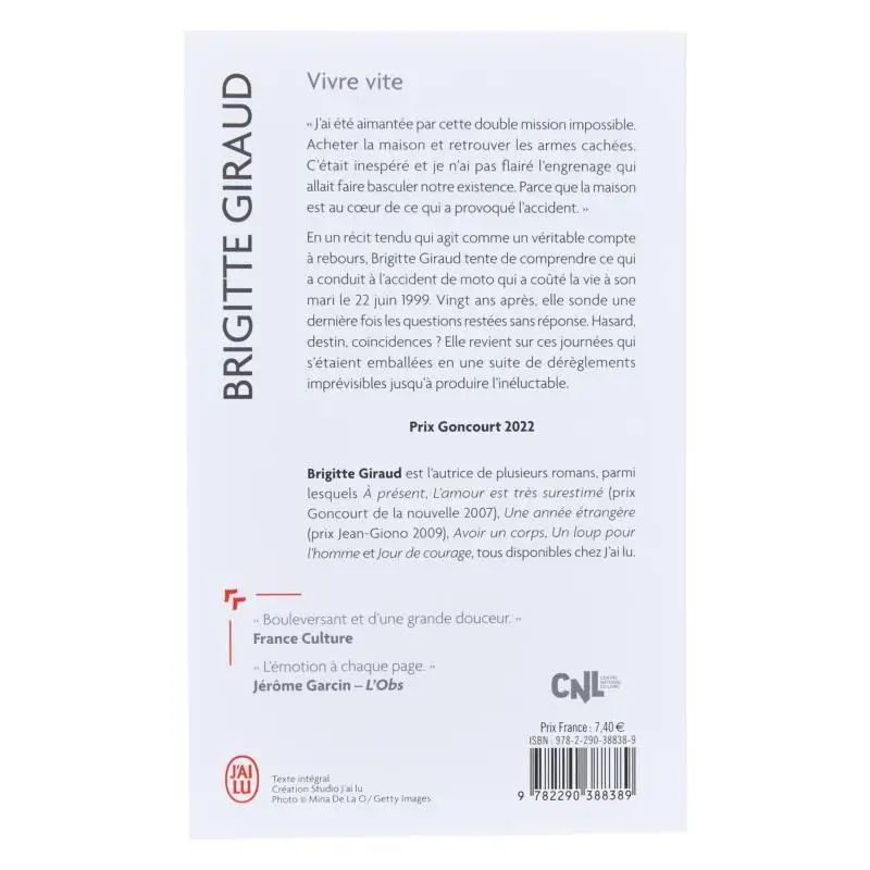 فيفري فيت بريجيت جيراود جايلو 9782290388389 كتاب