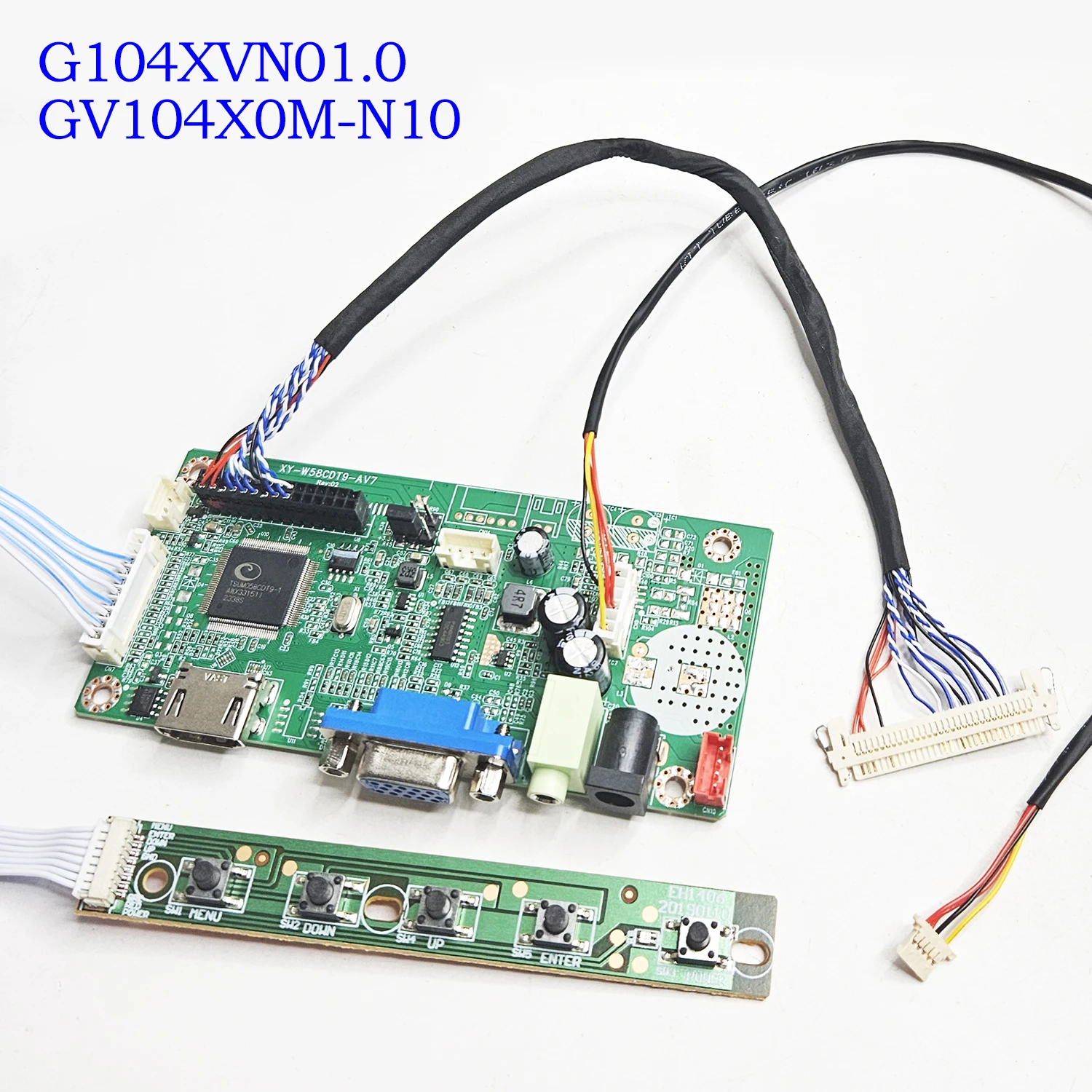 For Auo G104XVN01.0…