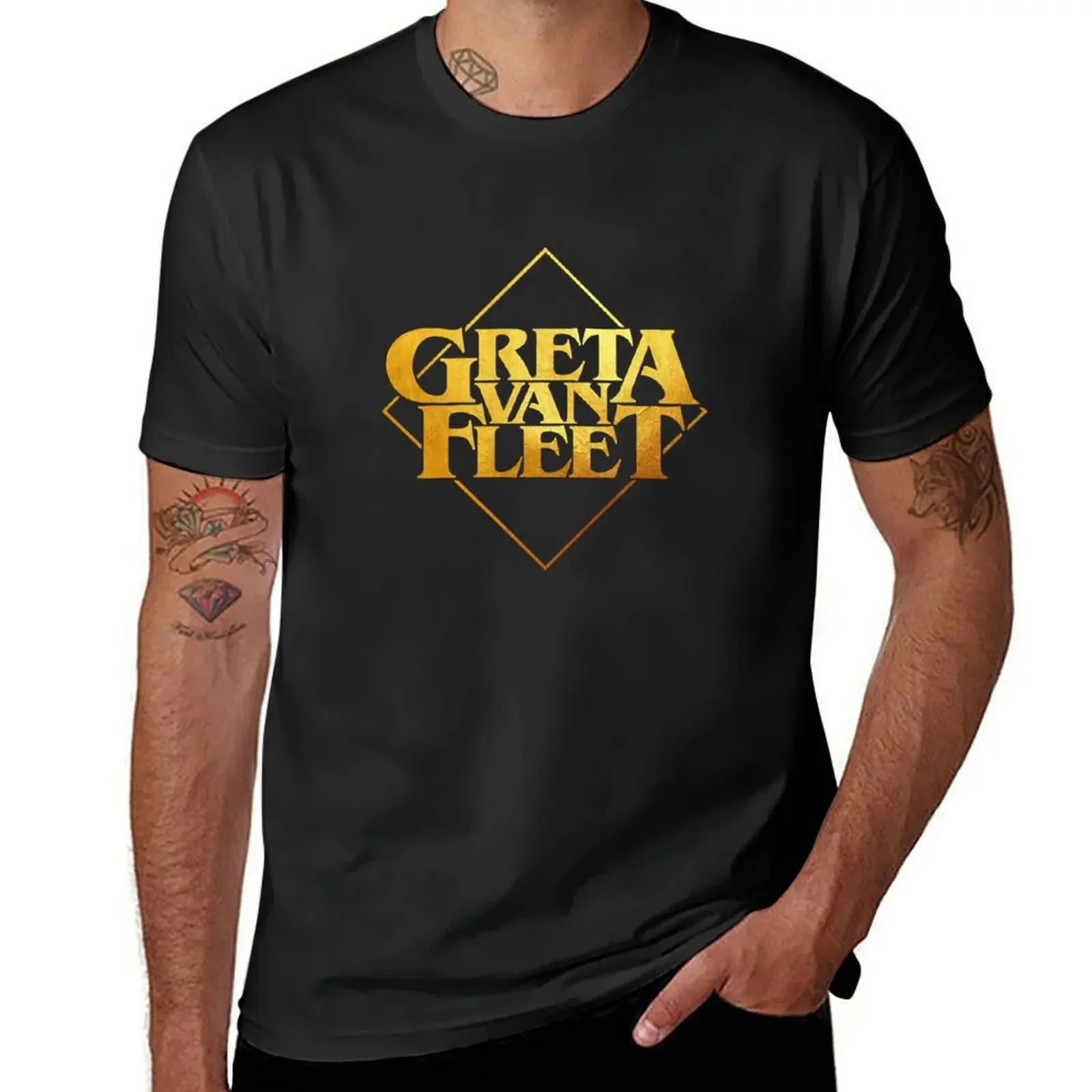 effective<<greta van fleet greta fleet, T-Shirt boys whites anime figures sweat shirts, men