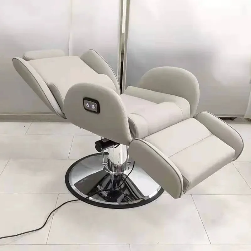 

Hair treatment Scalp care Electric hair salon chair can recline the hair salon chair