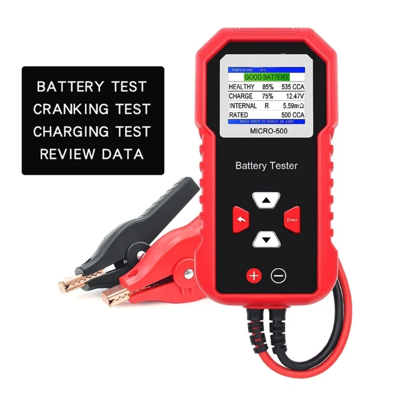 

Automotive Electronic Relays Tester Battery Analyzers Mechanics Repair Tool