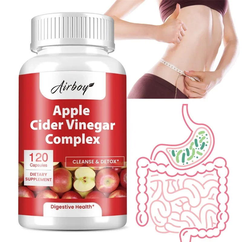 

Apple Cider Vinegar - Detox and Cleanse, Weight Management, Cardiovascular and Digestive Health