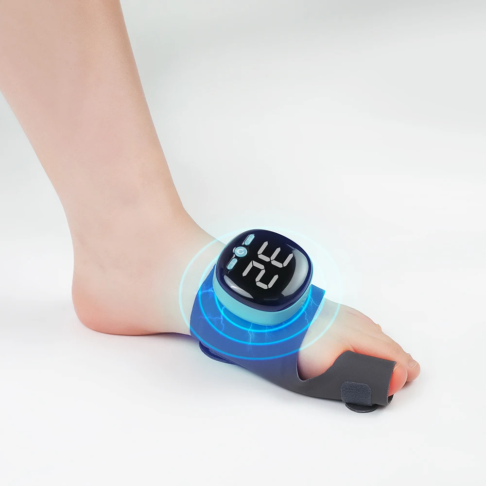 

OEM EMS Electric TENS Adjustable Thumb Support Straps Thumb Orthodontic Device Foot Support Care for Woman and Man