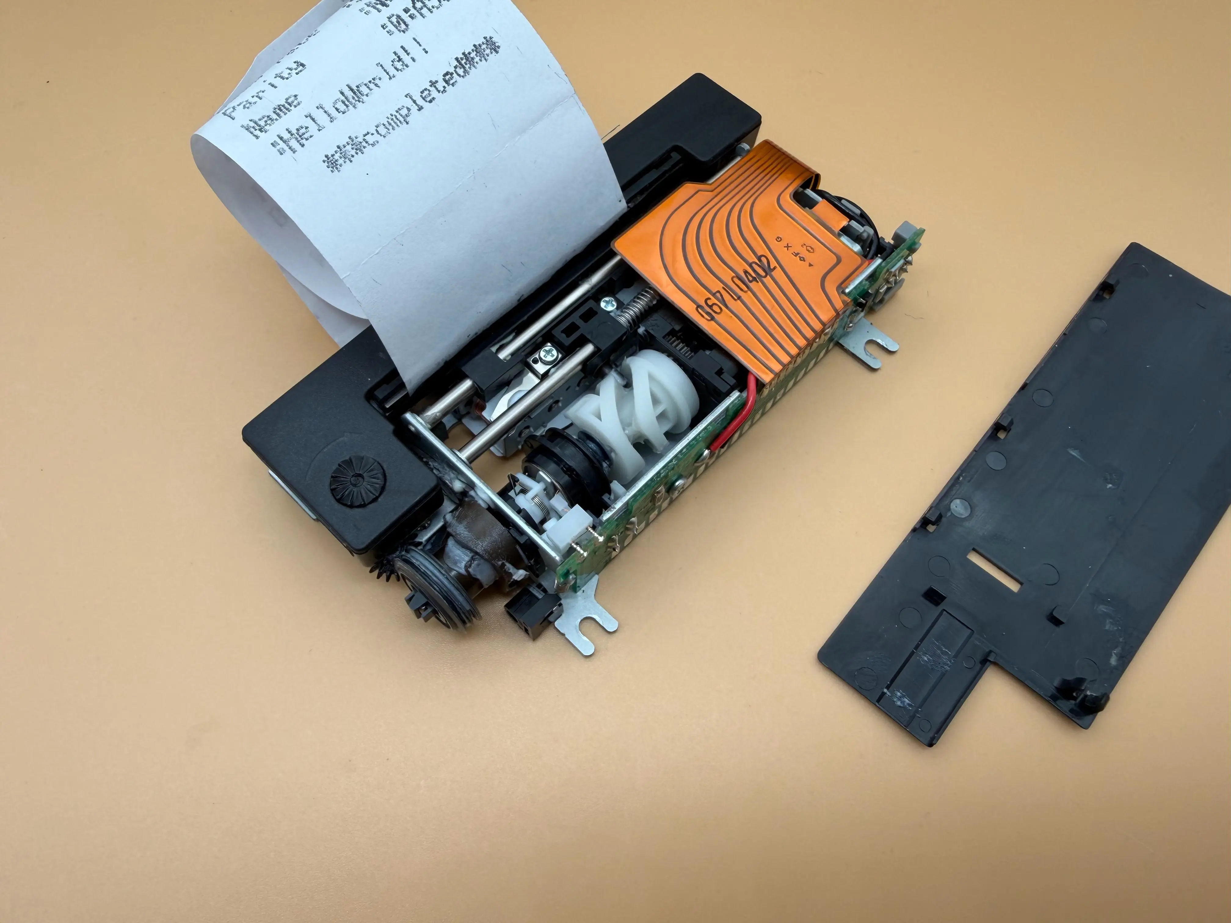 

For M-190G Original Needle Print Head 58MM Printhead M190G Needle Printer Accessories Dot Matrix Print head M-190G Printhead