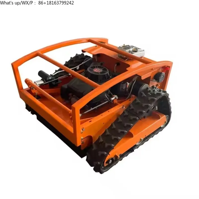

Compact 550mm Remote Mower with 196cc 4-Stroke Engine Electric Starter 48v Voltage for Small Medium Yards for DIY Industrial Use