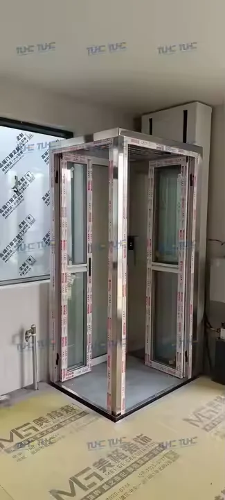 High Quality And Safe Capsule Elevator Small Space Home Use Hot Sale