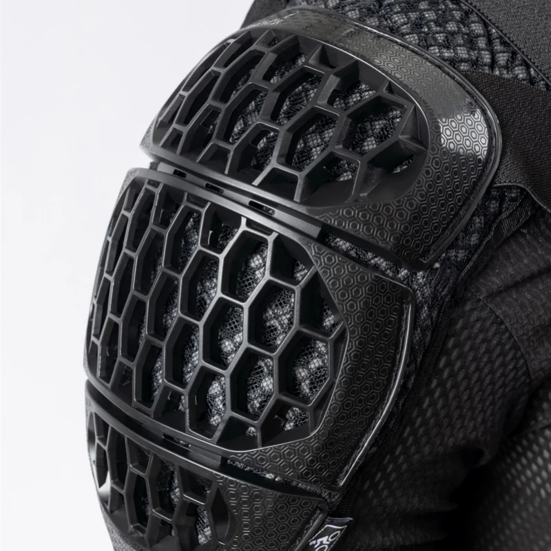 Men's Motorcycle Jacket Male Professional Breathable Armor with Full Upper Body Protection Shoulder/Elbow/Chest/Back Guard view 5