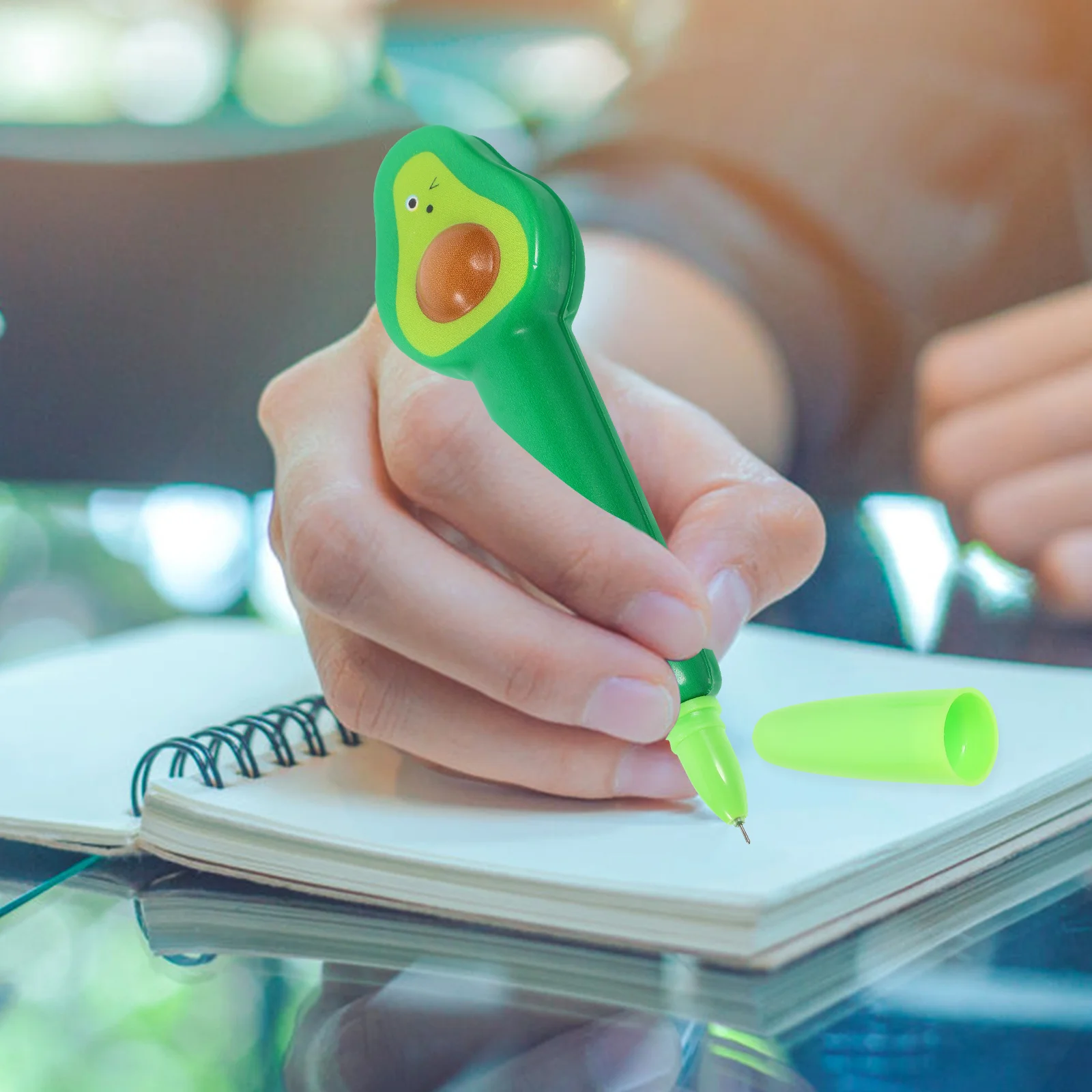 

10pcs Decompression Pen Adorable Fun Pens For Students Writing Gel Pens Portable School Supply Multi-Function Stationery