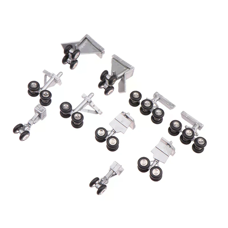 Airplane Airliner Aircraft A380 B747 Stand Display Wheels Landing Gear and Accessories Model Base