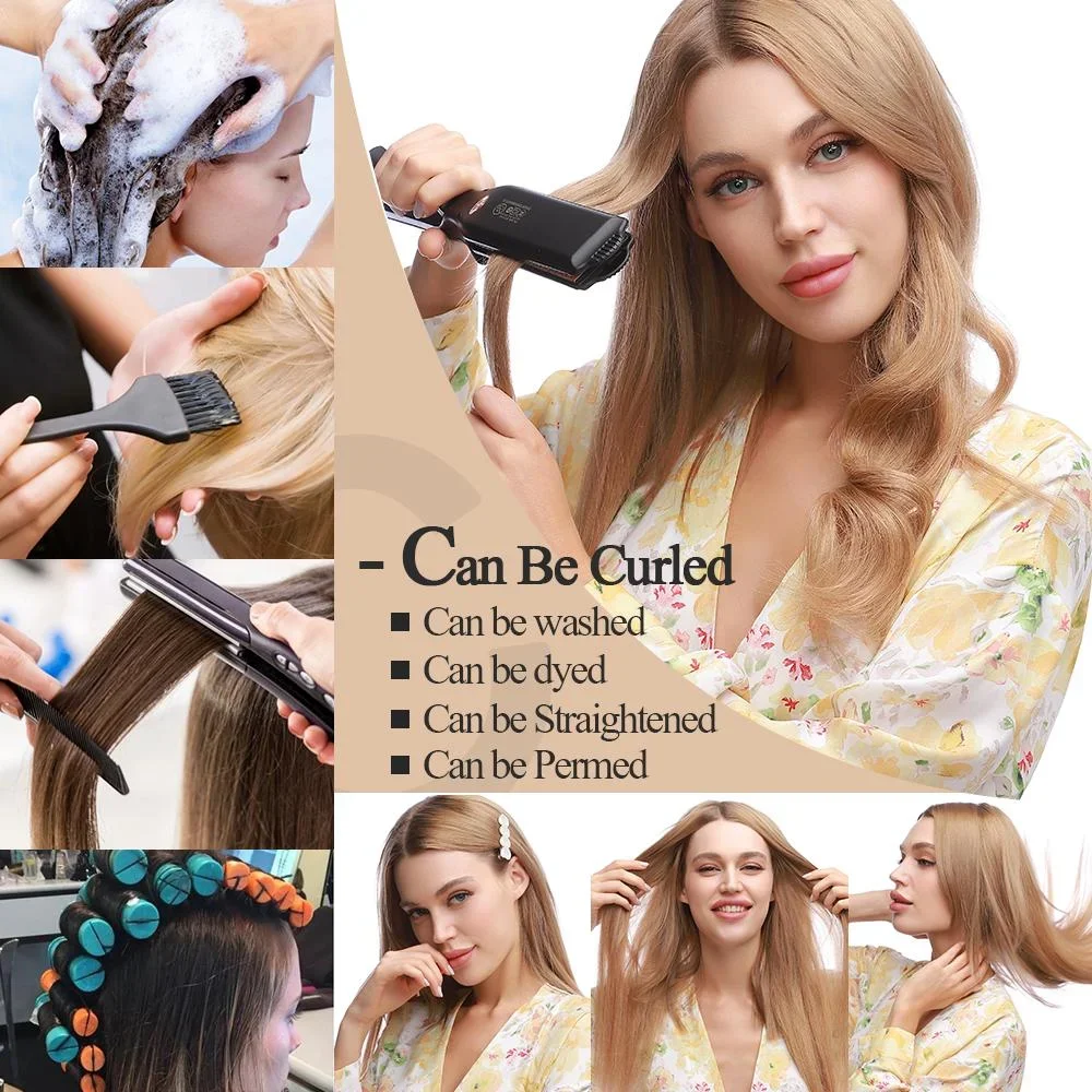 PROKYVITY 20pcs Invisble Tape In 100% Real Remy Hair Extensions Brazilian Straight Skin Weft Adhesive Salon Quality for Women