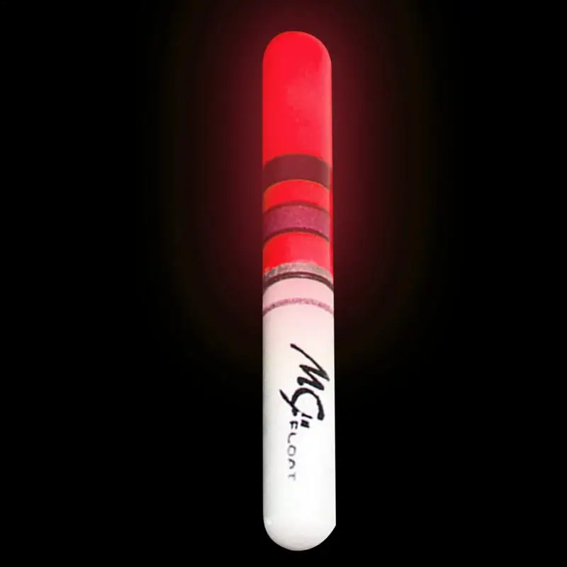 Lighted Bobbers For Night Fishing Fishing Drogue Glow Sticks Drift Anchor Sturdy Bright Fishing Floats With Optimal Fishing