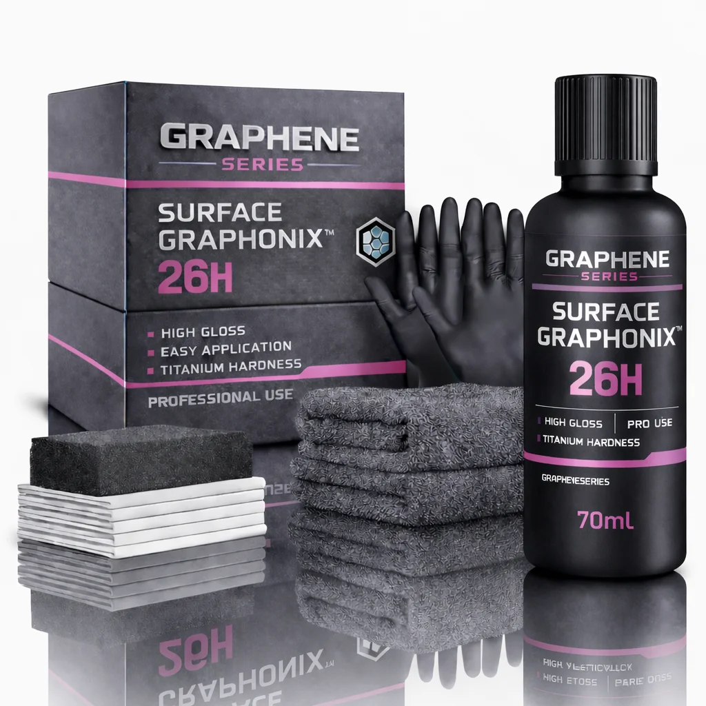 Graphen-Keramikbeschichtung 26H – mit Selbstheilungs- und UV-Tracking-Technologie für professionelle Autopflege mit über 10 Jahren Schutzdauer