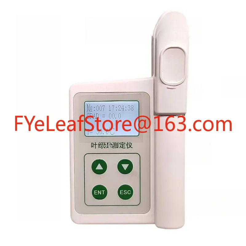 Plant Detector Chlorophyll Meter Handheld Leaf Nutrient Nitrogen Content Temperature Moisture Measurement Tester