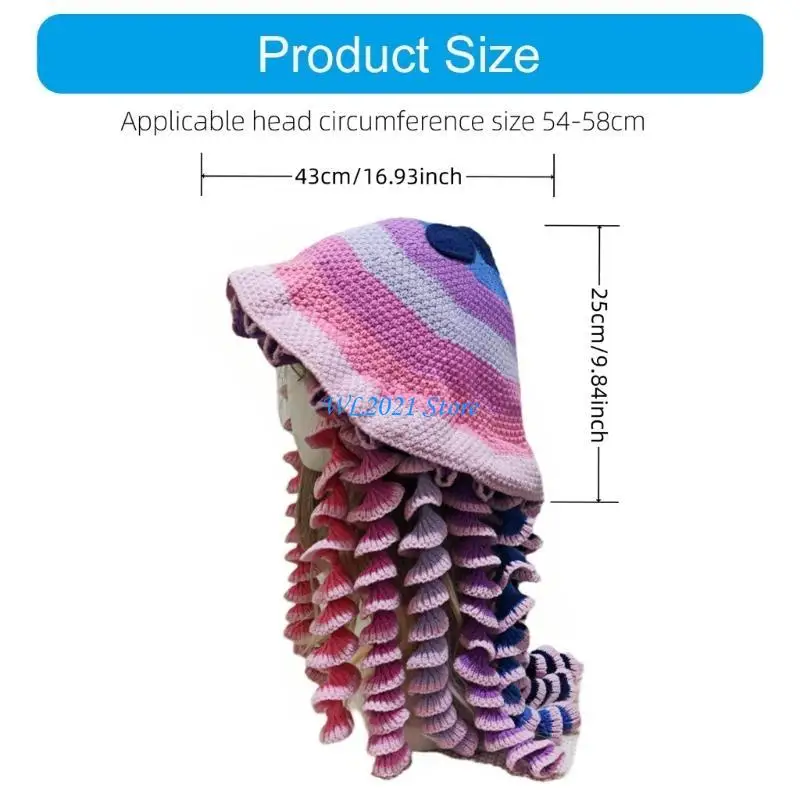 G5GC Creative Hoyfish Hat Warm Pullover Caps البالغين المراهقين في الهواء الطلق نشاط الرأس