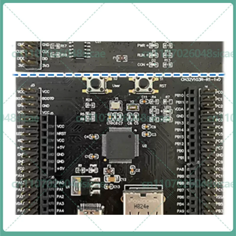 1-5pcs For CH32V103R8T6-EVT-R1 Development Board