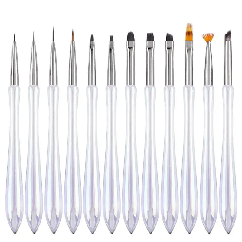 Função de Digitalização Multifuncional Caneta, Macio, Portátil, Suave, Gradual Halo Dyeing Nail Tool, Flor, Fototerapia, Beleza