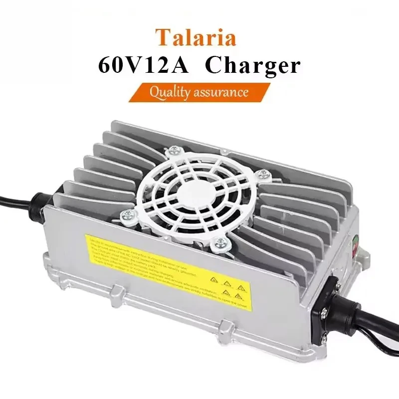 Eectric Bike 60V 12A Charger for Talaria Sting MX3 MX4 Waterproof Smart Charger Fast Charging Off-road Motorcycle Accessories