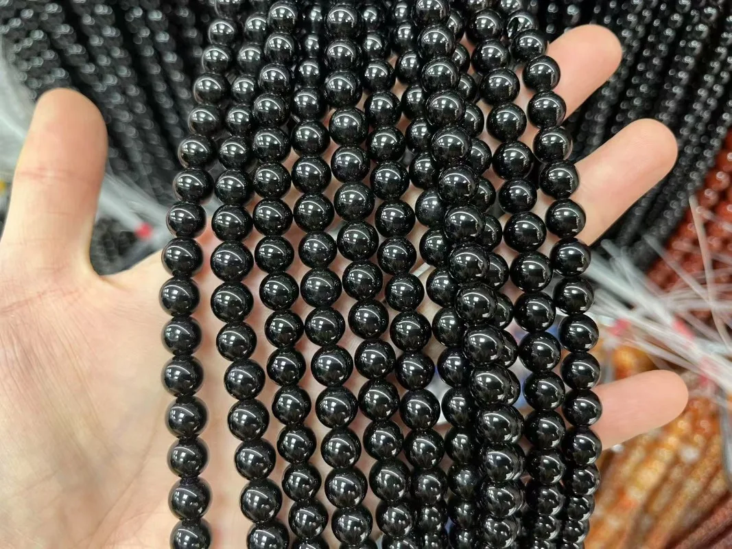 Natural Pearls 10-11mm Black Green DIY Jewelry Accessories Bead Products Wholesale in Stock