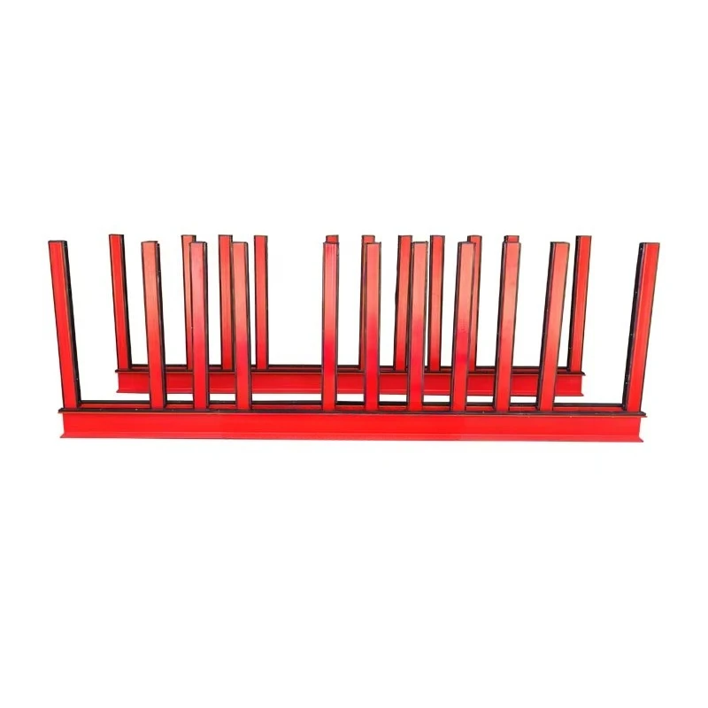 

3meter Length Heavy Duty Rock Slab Storage Rack With Anti-scratch Rubber Warehouse Rack Workshop Storage Rack