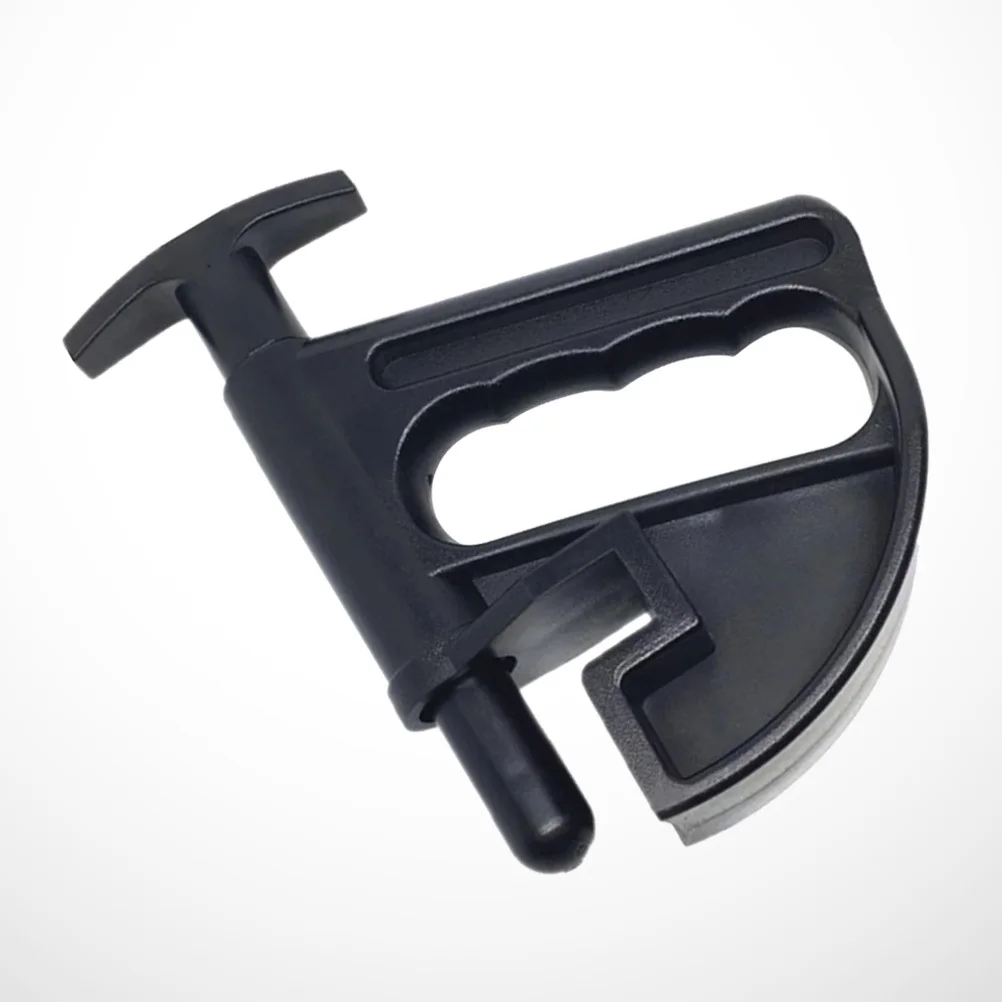 

Black Auto Tire Wheel Hub Fixture Durable Car Tire Changer Tool Easy Operation for Mounting Demounting Low Profile Rims Car