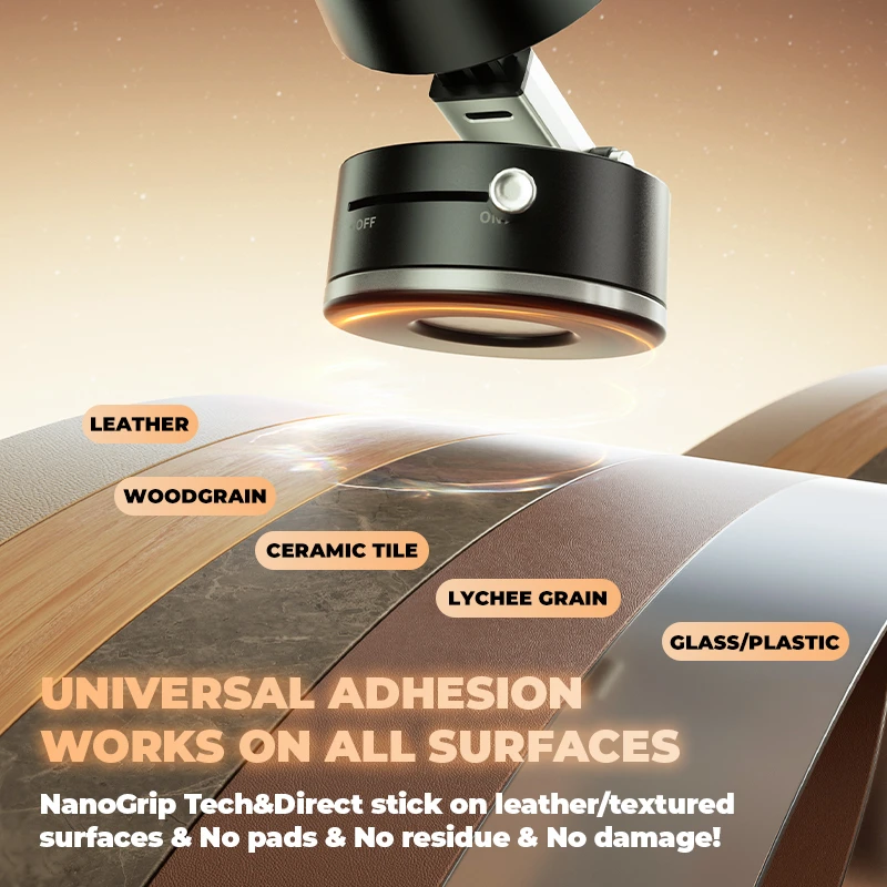 

Многофункциональный держатель для телефона Xiaomi, вакуумный магнитный кронштейн на присоске, портативный кронштейн для ленивого человека A2pro, нано-присоска