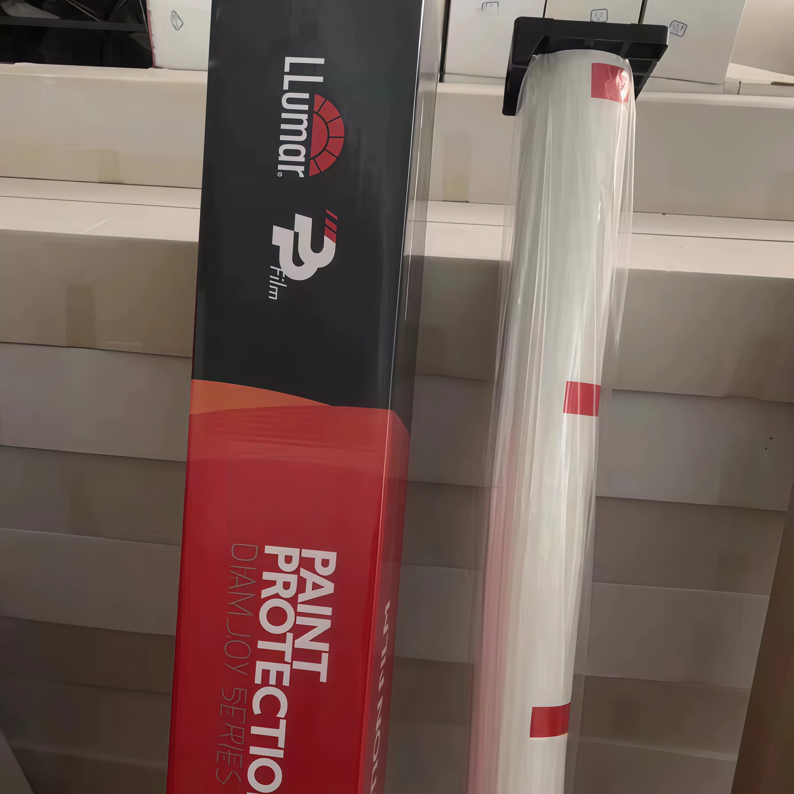 LLumar Original American PPF TPU Lubrizol Paint Protection Film High Gloss Transparency Self Healing Anti-Scratch Easy Install