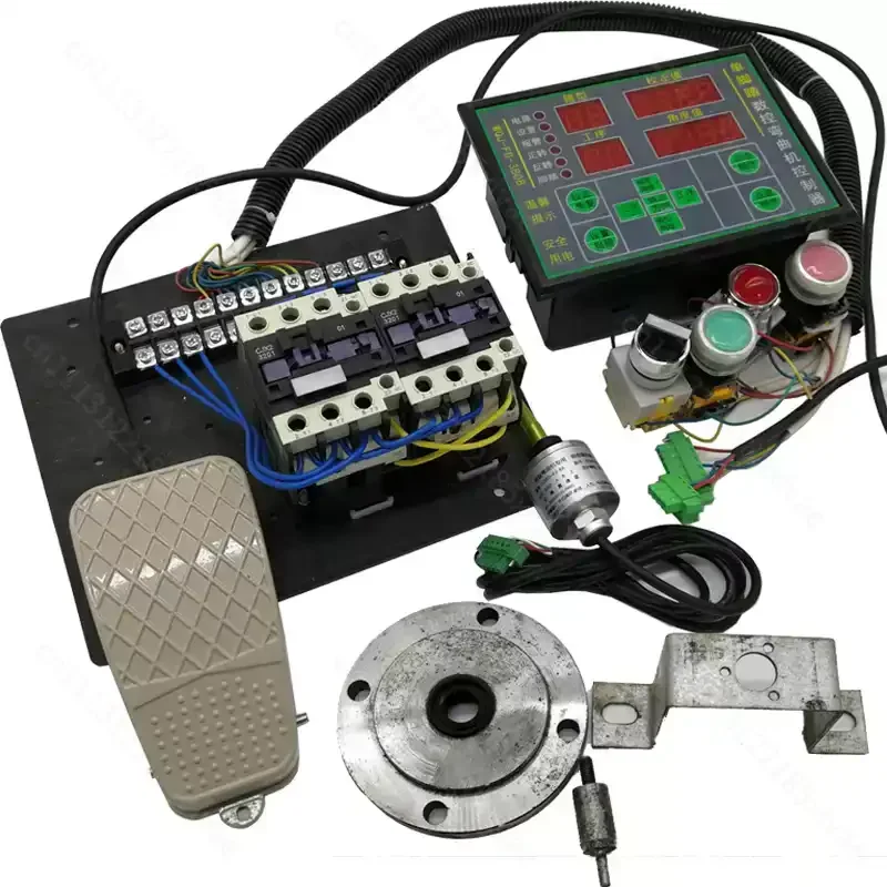 Automatic Full Set Controller Electric Spare Parts For 40 Type 50 Numerical Control Steel Bar Bending Machine Construction