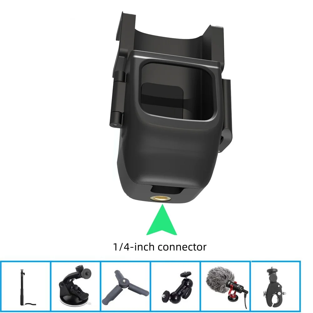 Expansion Frame Protective Case for Insta360 Luna Ultra, With 1/4