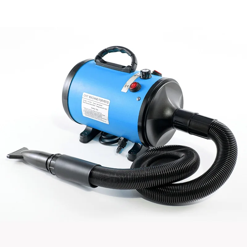 Pet hair dryer High power water dryer Low noise dog cat hair dryer Large dog drying hair blowing artifact