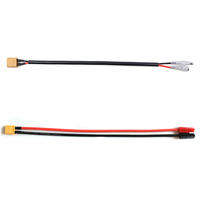 30CM XT60 Power Extension Cable for Bafang BBS01B BBS02B BBSHD Mid Drive Motor Electric Bike Battery XT60 Connector Cable