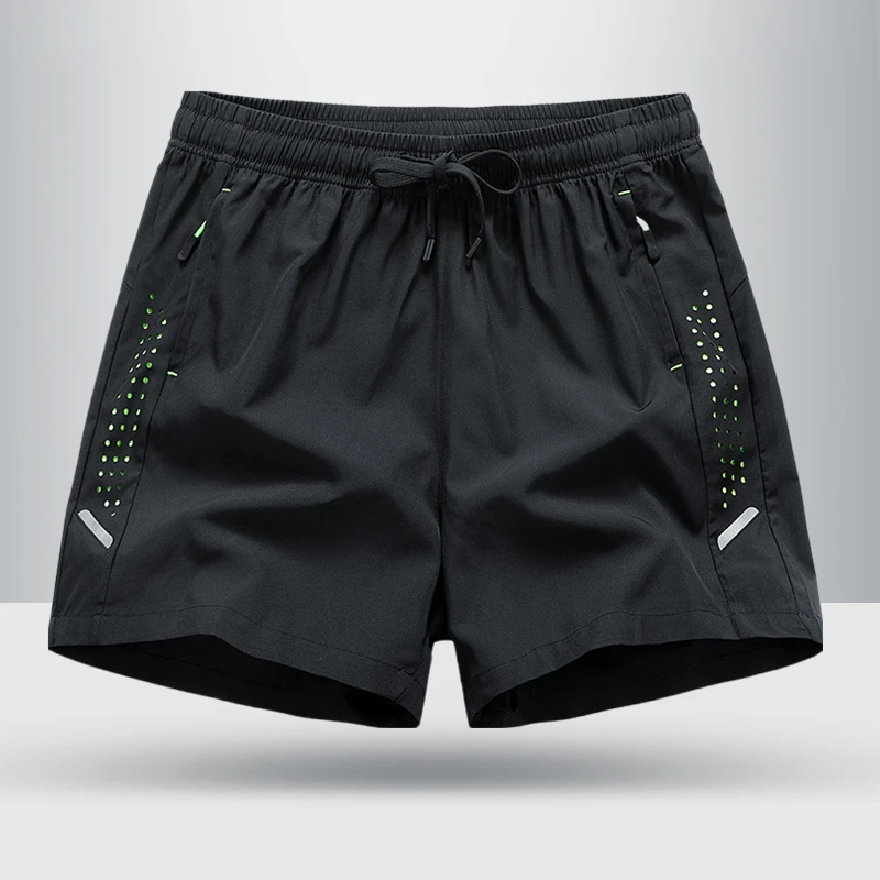 

American Sle Men's Spor Tee-quarter Length Running Fitn orts Breathable Qui-dry Casual Loose Beach orts