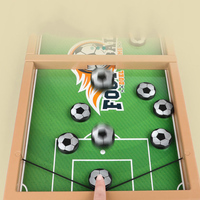 Basketball Table Hockey Paced Fast Sling Puck Party Game Adult Child Family Game Battle Football Board Game Toys For Children