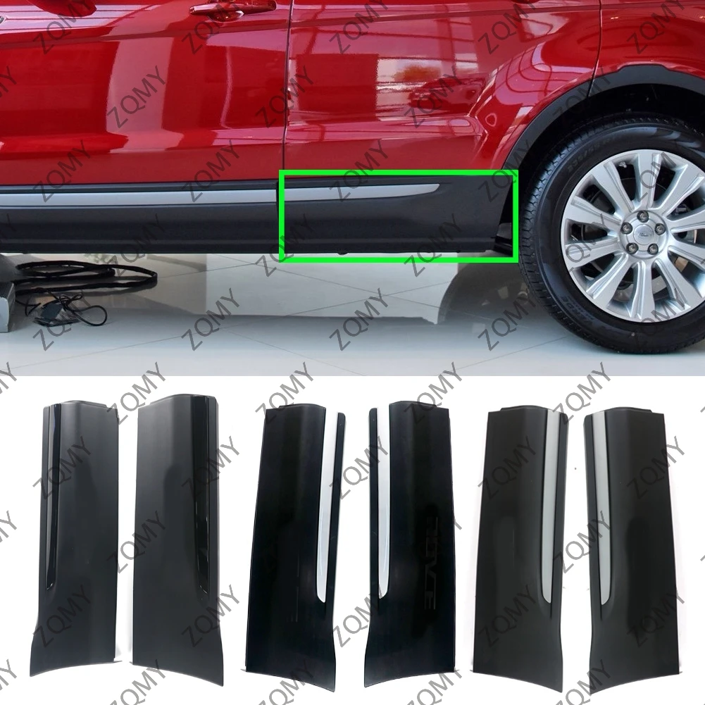 

1pcs Car Rear Door Exterior Lower Moulding Trim For Land Range Range Rover Evoque 2013 2014 2015 2016 2017 2018 2019