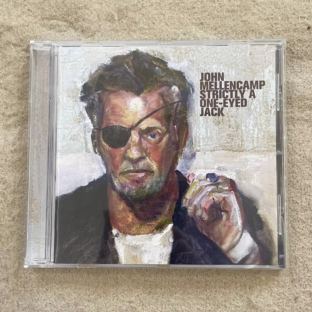 

John Mellencamp Strictly A One-Eyed Jack CD Rock Folk Rock Album Brand New Sealed
