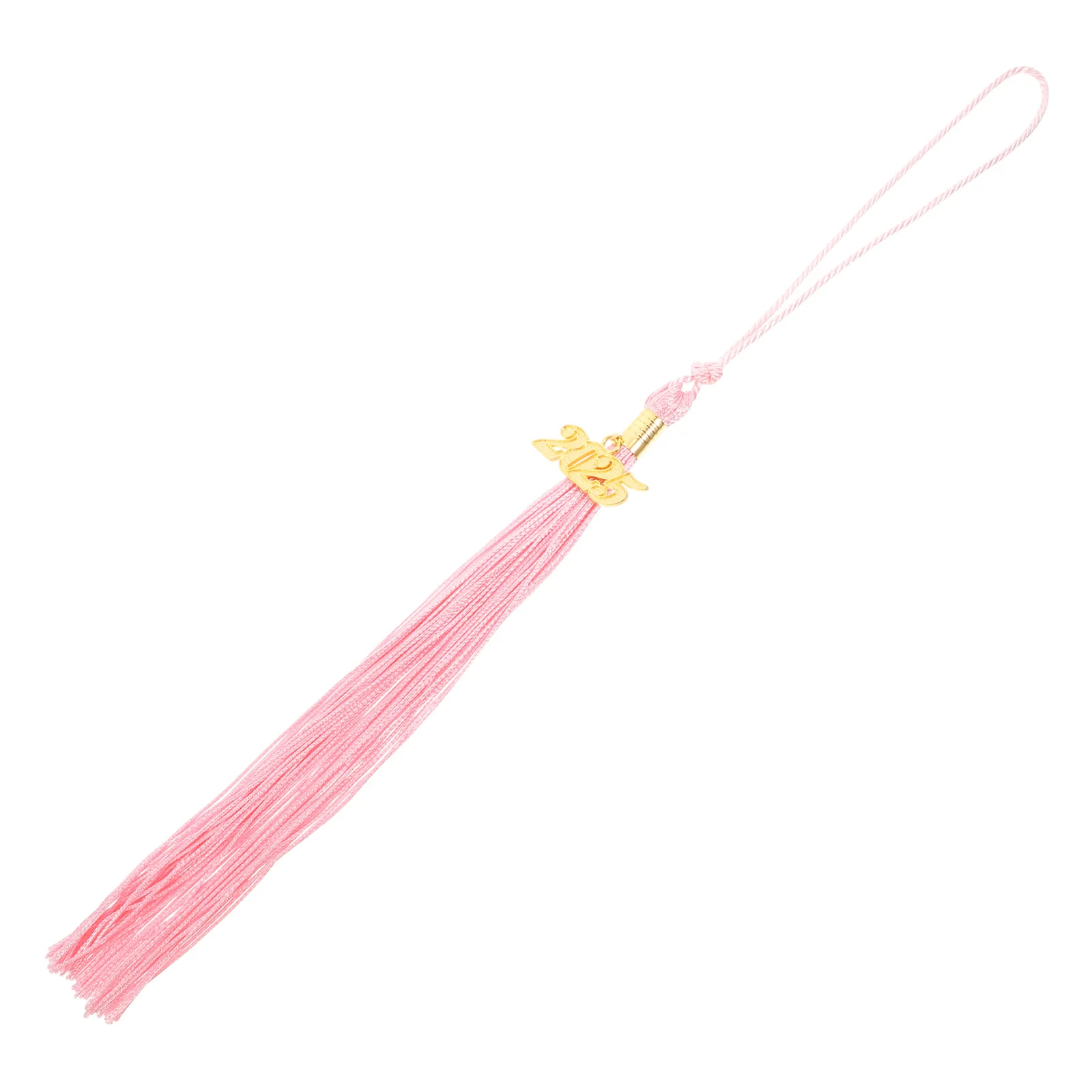 

2025 Golden Charm Metal Clasp Fringe Decor Ceremony Decoration Memorial Sewing Tassels Accessories Caps Gown Cap Tassel