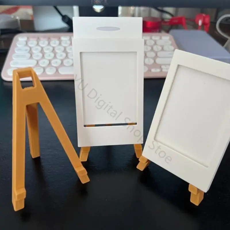 96BA Tisch-Mini-Staffelei-Rahmenhalter-Set für Fotokarten und kleine Kunstausstellungen – Detail 3