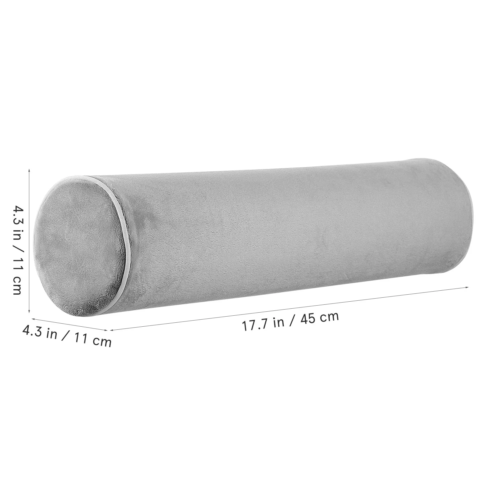 Pillow Neck Roll Cervicalmemory Round Bolster Sleeping For Support Cylinder Pillows Wedge Spine Lumbar Cushion Tube Knee