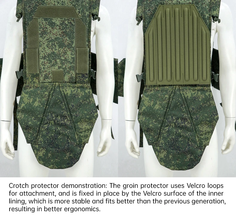 الروسية 4 Gen 6B45 سترة التكتيكية ومجلة AK الحقائب EMR سترة واقية القتالية كامل درع للجسم الكتف/المنشعب الحرس الوسادة